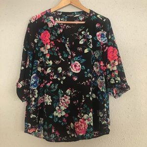 Express 3/4 Sleeve Top